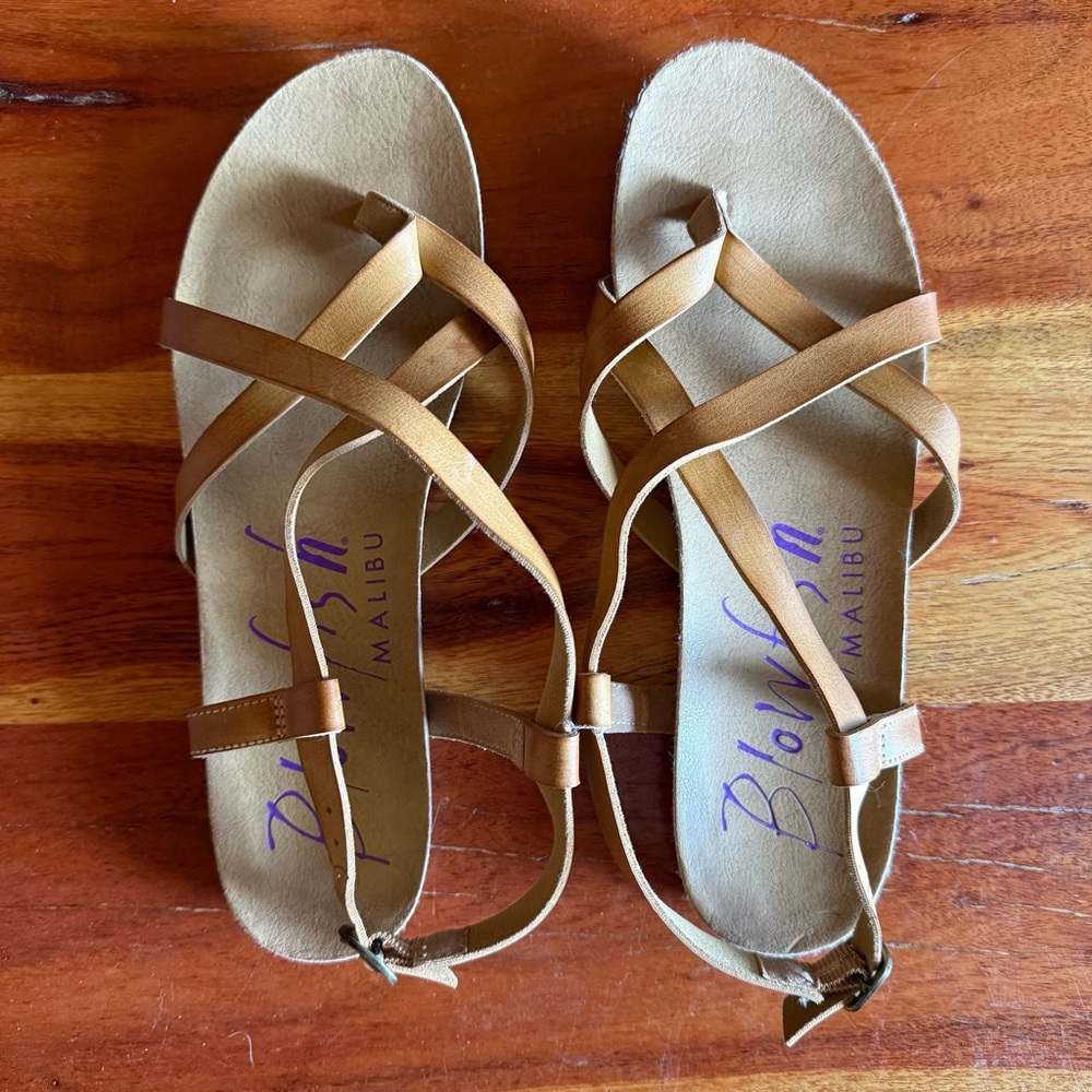 Blowfish Women's Tan Sandals
